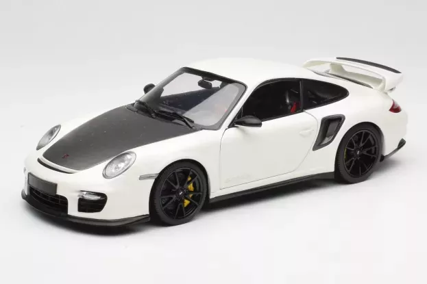 Minichamps Porsche 911 997-2 Gt2 Rs 2011 Black Wheels 1:18 100069405