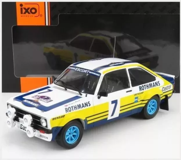 IXO Models Ford Escort Rs Mkii Team Rothmans N 7 Rally Acropolis 1979 R.clark J.porter 1:18 18RMC071B.20