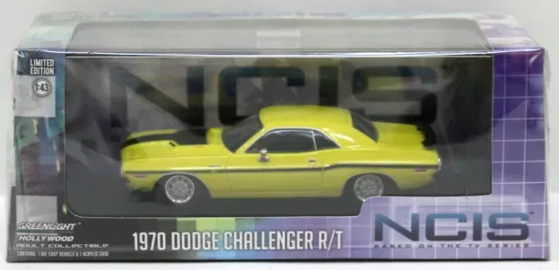 Greenlight Dodge Challenger R t 383 Magnum Ncis 1970 1:43 86579