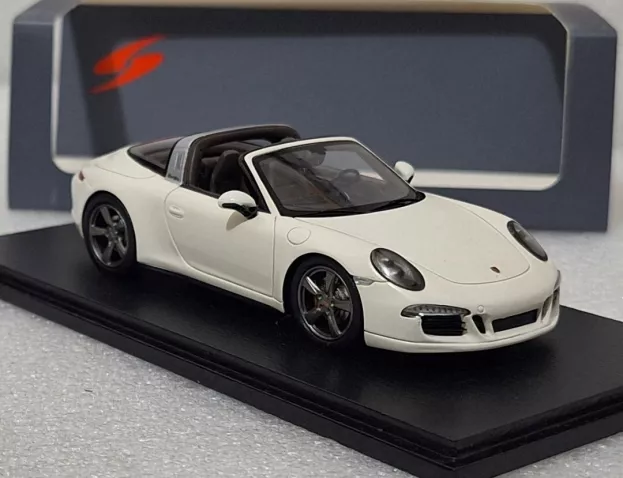 Spark Porsche 911 991 Targa Spider 2015 1:43 S4933