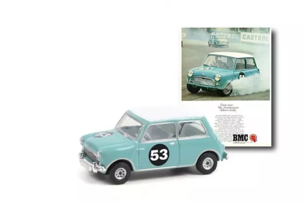 Greenlight Morris Mini Cooper S N 53 1967 1:64 39080B