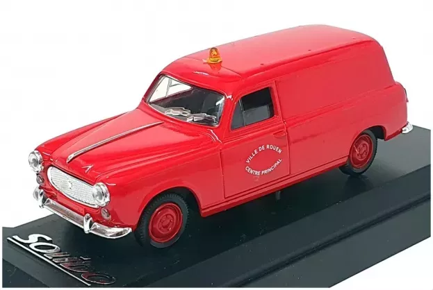 Solido Peugeot 403 Break Fire Engine Vigili Del Fuoco 1:43 4840