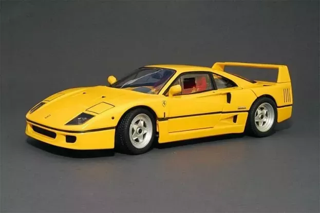 Hot Wheels Ferrari F40 1987 1:18 J2926