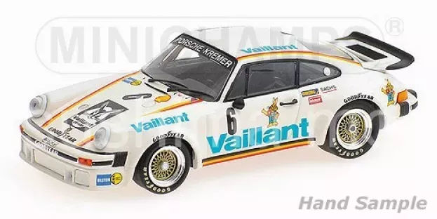 Minichamps Porsche 911 934 3.0l Turbo Team Vaillant Kremer Gt-em N 6 Drm Norisring 1976 Bob Wollek 1:43 400766496