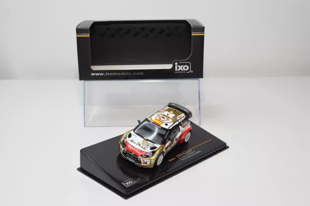 IXO Models Citroen Ds3 Wrc Abu Dhabi N 3 Winner Rally Germany 2013 D.sordo C.del Barrio 1:43 RAM538
