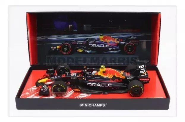 Minichamps Red Bull F1 Rb18 Team Oracle Red Bull Racing N 11 Pole Position Saudi Arabia Gp 2022 Sergio Perez 1:18 113220011