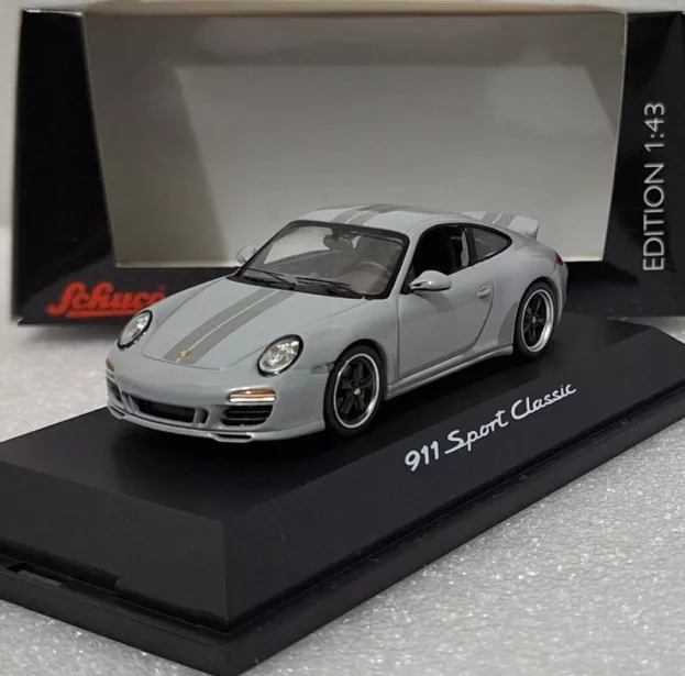 Schuco Porsche 911 997-2 Sport Classic 2010 1:43 7396