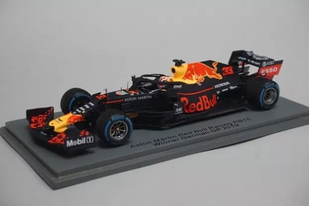 Spark Red Bull F1 Rb15 Team Aston Martin N 33 Winner German Gp 2019 M.verstappen 1:43 S6093