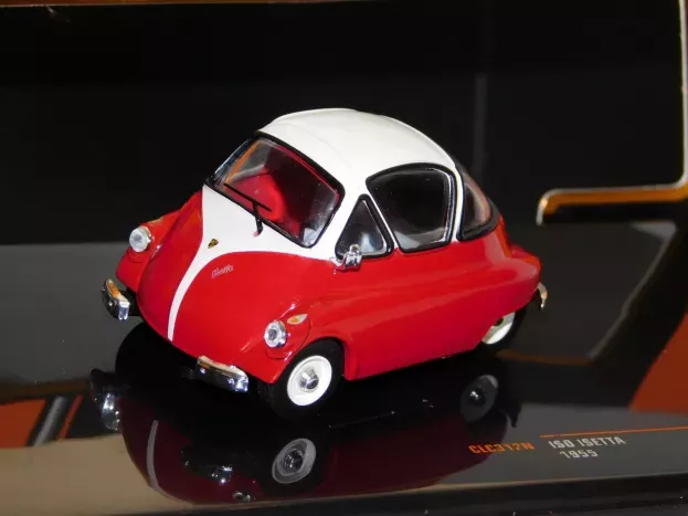 IXO Models Iso Isetta 1955 1:43 CLC312N