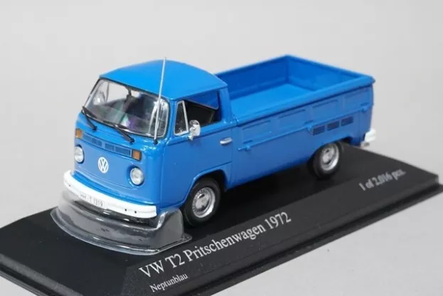 Minichamps Volkswagen T2 Pick-up 1972 1:43 53200