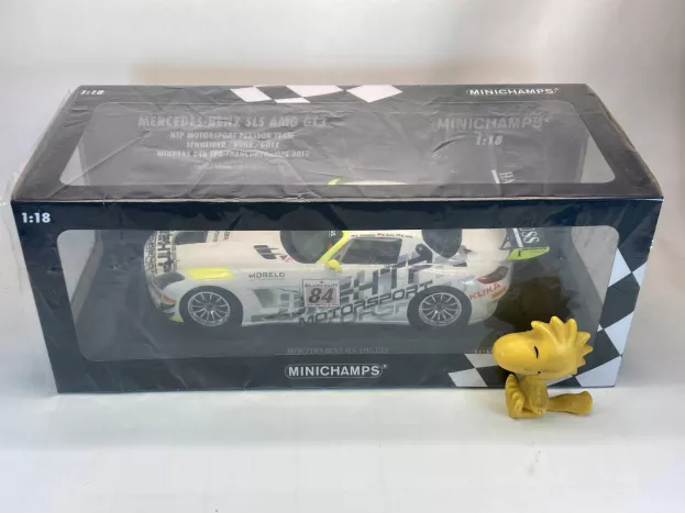 Minichamps Mercedes Sls Amg Gt3 Team Htp Motorsport N 84 Winner 24h Spa 2013 Buhk Gotz Schneider 1:18 151133184
