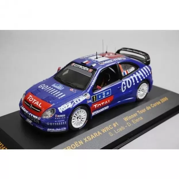 IXO Models Citroen Xsara Wrc N 1 Winner Rally Tour De Corse 2006 S.loeb D.elena 1:43 RAM243