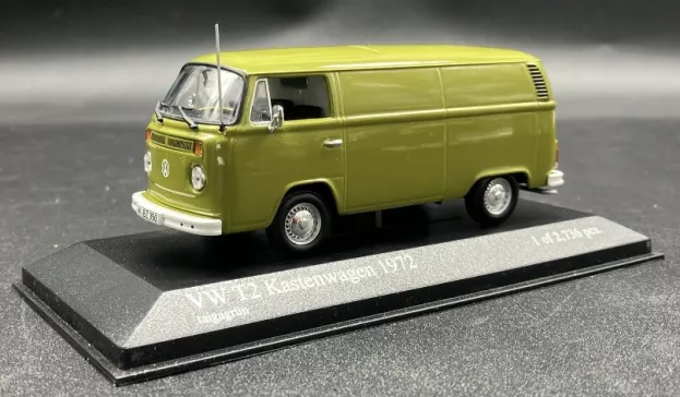 Minichamps Volkswagen T2 Van 1972 1:43 400053060