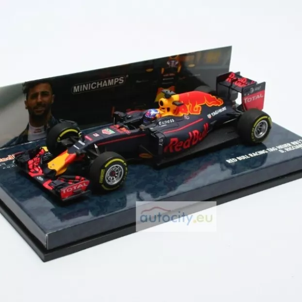 Minichamps Red Bull F1 Rb12 Tag Heuer N 3 Season 2016 D.ricciardo 1:43 417160003