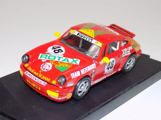 Vitesse Porsche 911 N 48 Carreracup Hezemans-rotax 1989 Hezemans 1:43 732.5