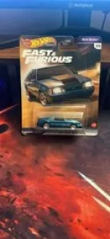 Hot Wheels 1:64 Scale Fast & Furious '92 Ford Mustang Diecast Vehicle - GRL72