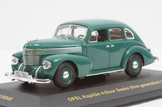 IXO Models Opel Kapitan Sedan 4-door 1939 1:43 MUS048