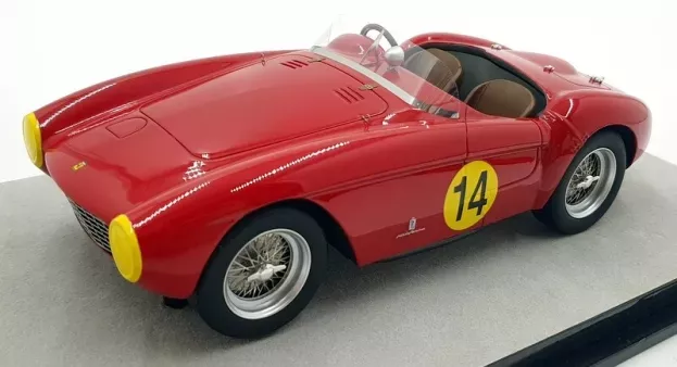 Tecnomodel Ferrari 500 Mondial N 14 Spa 1954 H.roosdorp 1:18 TM18-142B