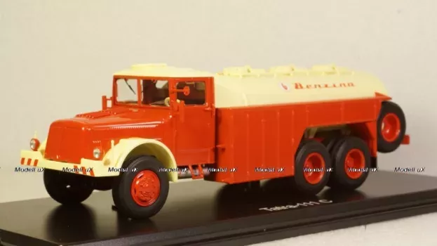Premium Classixxs Tatra 111c Tanker Truck Benzina 1961 1:43 47032