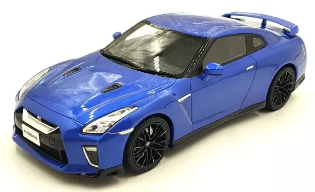 Kyosho Nissan Gt-r r35 Coupe 2020 1:18 KSR18044BL2