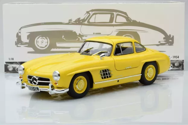 Minichamps Mercedes 300 Sl Gullwing w198 1954 1:18 180039009