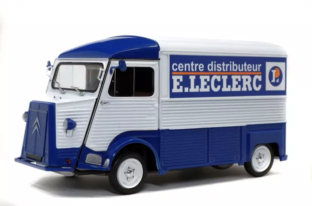 Solido Citroen Type-hy Van Centre Distributeur E-leclerc 1969 1:18 1850032