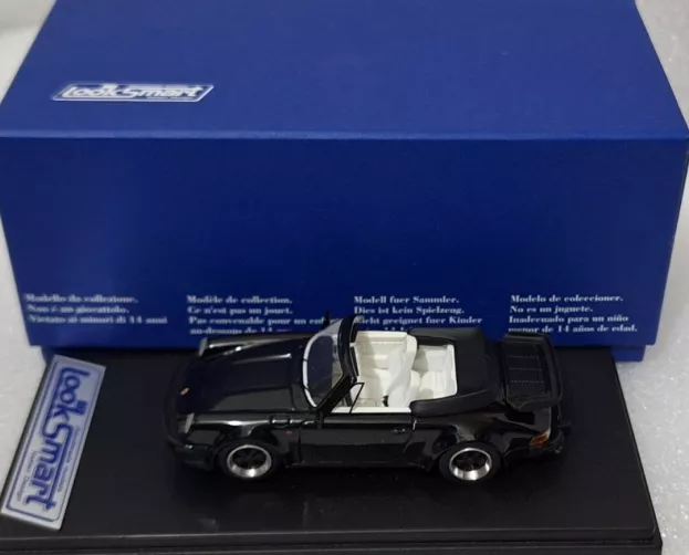 Looksmart Porsche 911 Cabriolet Turbo Look 1:43 LS361B
