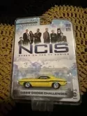 GREENLIGHT 44620D 1:64 1970 DODGE CHALLENGER YELLOW (GIBBS'S) "NCIS"