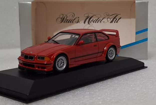 Minichamps Bmw 3-series M3 Gtr Street 1993 1:43 430023382