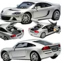 Lotus Europa S Coupe 2006-10 Silver Metallic 1:18 Autoart 75366