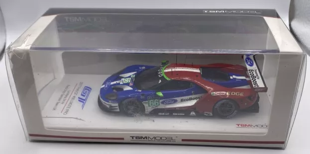 Truescale Ford Gt 3.5l Turbo V6 Team Ford Chip Ganassi Uk N 66 Lmgte Pro 24h Le Mans 2017 S.mucke O.pla B.johnson 1:43 TSM430286
