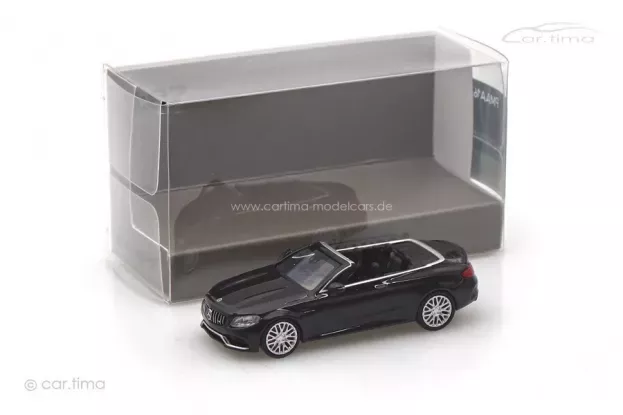 Minichamps Mercedes C-class C63 a205 Cabriolet 2016 1:87 870037030