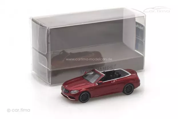 Minichamps Mercedes C-class C63 a205 Cabriolet 2016 1:87 870037032