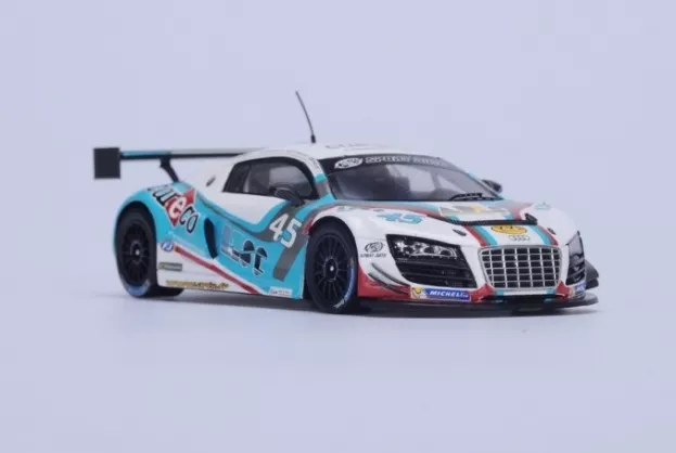 Spark Audi R8 Lms N 45 Champion Vdev 2014 Thybaud Jousse 1:43 SP102
