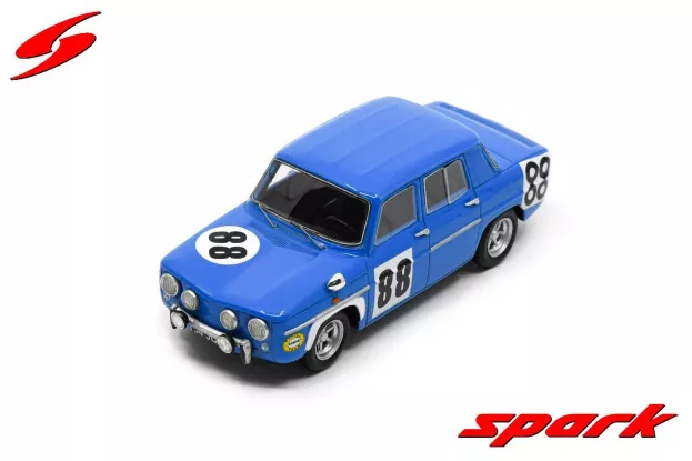 Spark Renault R8 Gordini N 88 24h Spa 1968 B.wollek A.serpaggi 1:43 SB494