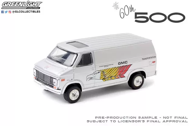 Greenlight Gmc Vandura Van 1976 60th Indianapolis 500 Mile Race 1:64 30198