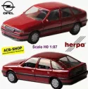 Opel Vectra A Hatchback 1988-95 Red 1:87 Herpa 020732