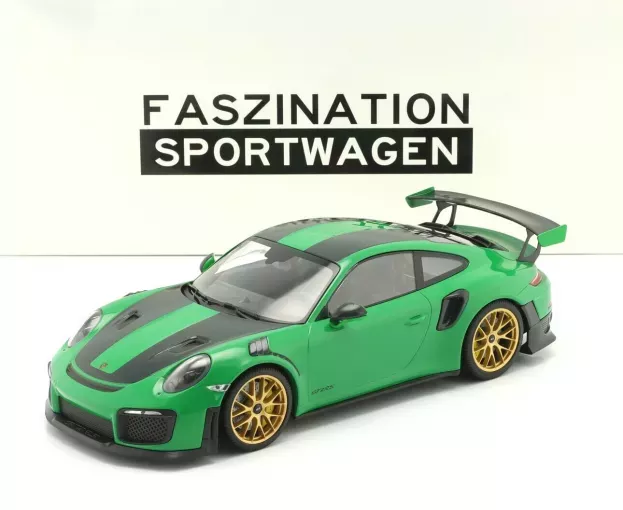 Minichamps Porsche 911 991-2 Gt2 Rs Weissach Package 2018 1:18 153068318
