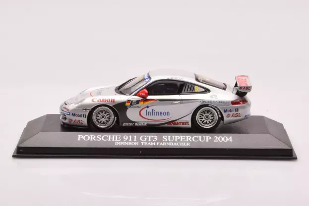 Minichamps Porsche 911 996 Gt3 Cup N 5 Supercup 2004 Winner W.henzler 1:43 400046205