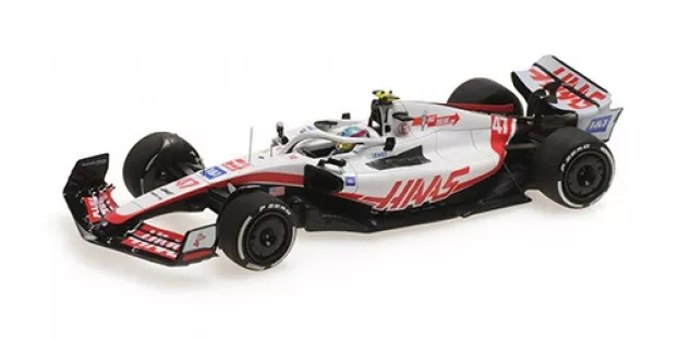 Minichamps Haas F1 Vf-22 Team Haas N 47 6th Austrian Gp 2022 Mick Schumacher 1:43 417221147