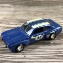 Vintage Solido Ford Capri 2600 RV Blue Toy Car No. 26 1:43 France