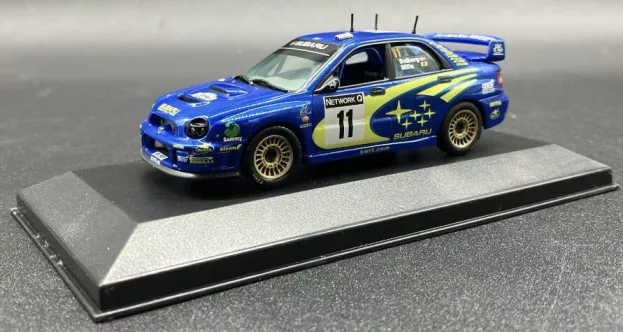 IXO Models Subaru Impreza Wrc Sti N 11 Winner Rally Great Britain 2002 P.solberg P.mills 1:43 RAM096