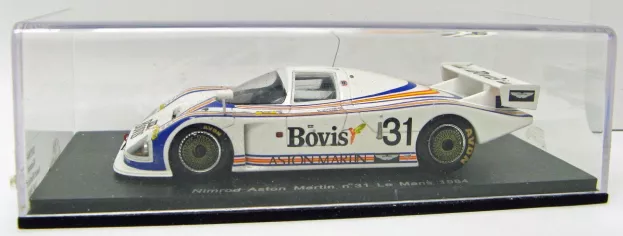 Spark Aston Martin Nimrod N 31 24h Le Mans 1984 Mallock Olson Attwood 1:43 S0564