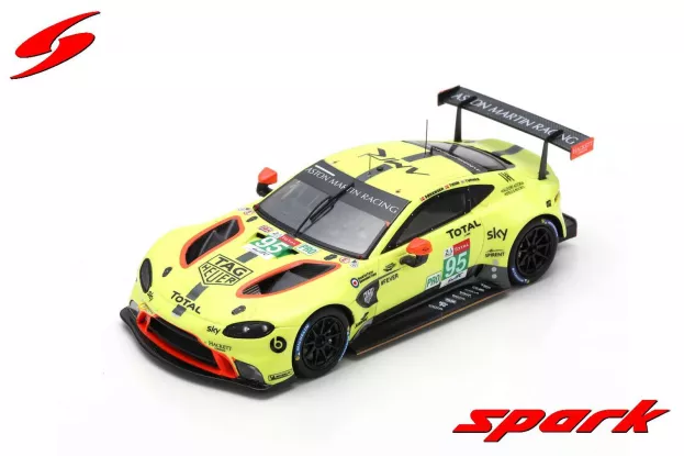Spark Aston Martin Vantage Amr Team Aston Martin Racing N 95 23th 24h Le Mans 2018 M.sorensen N.thiim D.turner 1:43 S7036