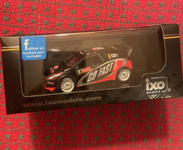 IXO Models Ford Fiesta Rs Wrc N 9 11th Rally Montecarlo 2012 M.wilson 1:43 RAM492