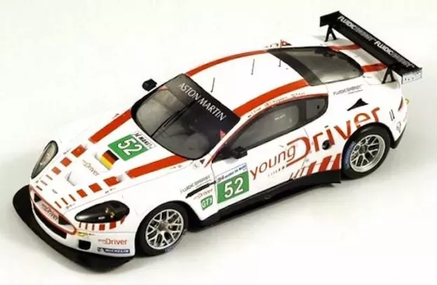 Spark Aston Martin Dbr9 Young Driver Amr N 52 Le Mans 2010 P.kox T.enge C.nygaard 1:43 S2573
