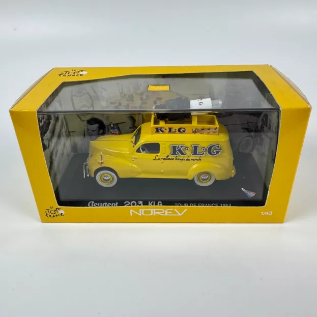 Norev Peugeot 203 Van Commerciale Tour De France Klg 1:43 471019