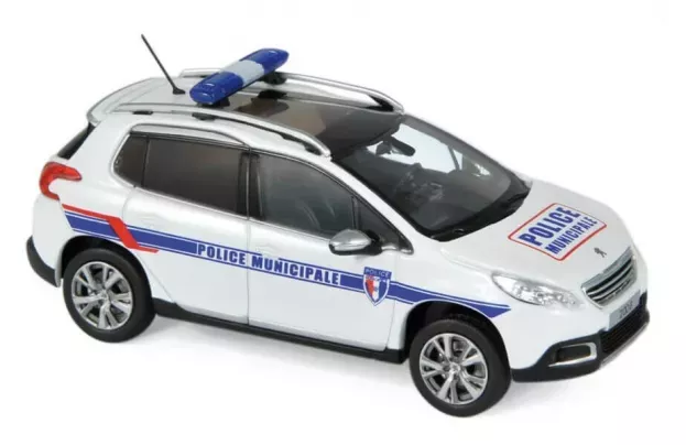 Norev Peugeot 2008 Police Municipale 2013 1:43 479821