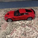 AUTOart 1/18 CHEVROLET CORVETTE C7 Z06 model car ABS 71261