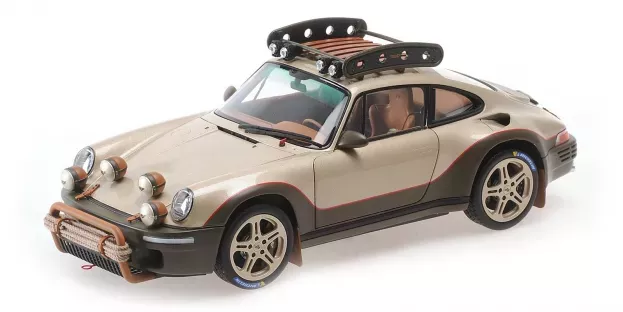 Almost Real Porsche 911 964 Ruf Rodeo 2020 1:18 ALM880101